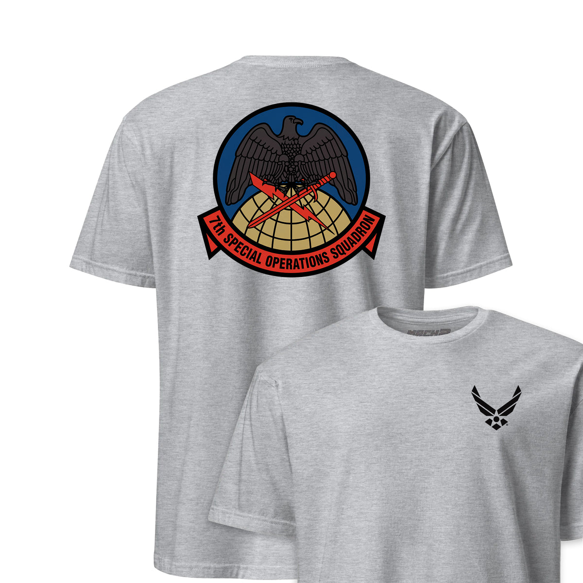 7th Special Operations Squadron — Heather Grey