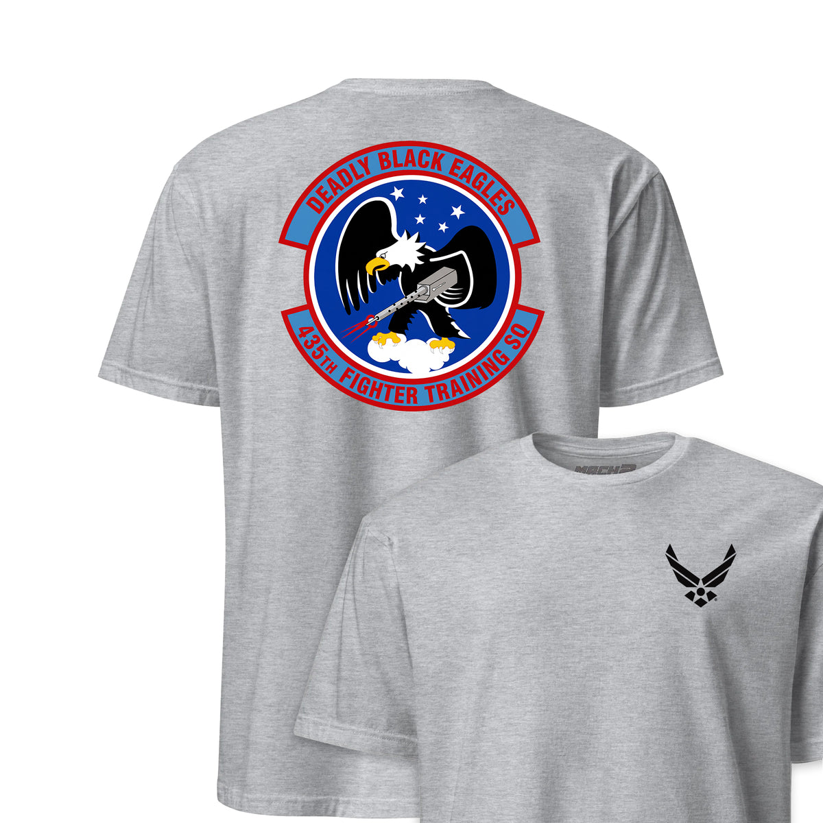 425th Fighter Training Squadron — Heather Grey