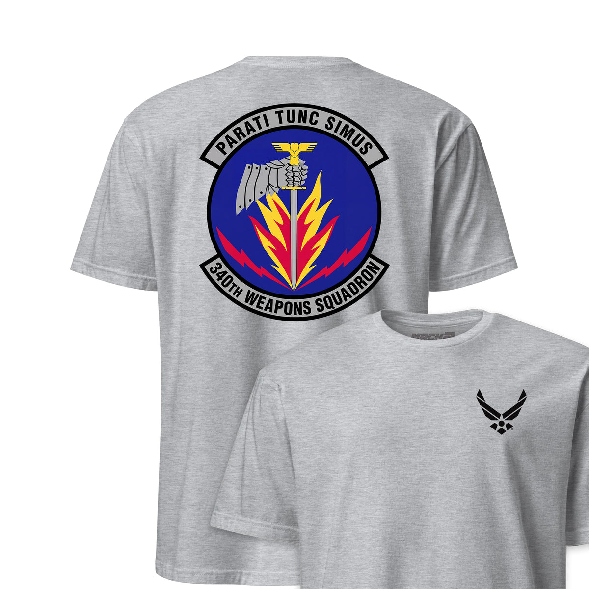 340th Weapons Squadron — Heather Grey
