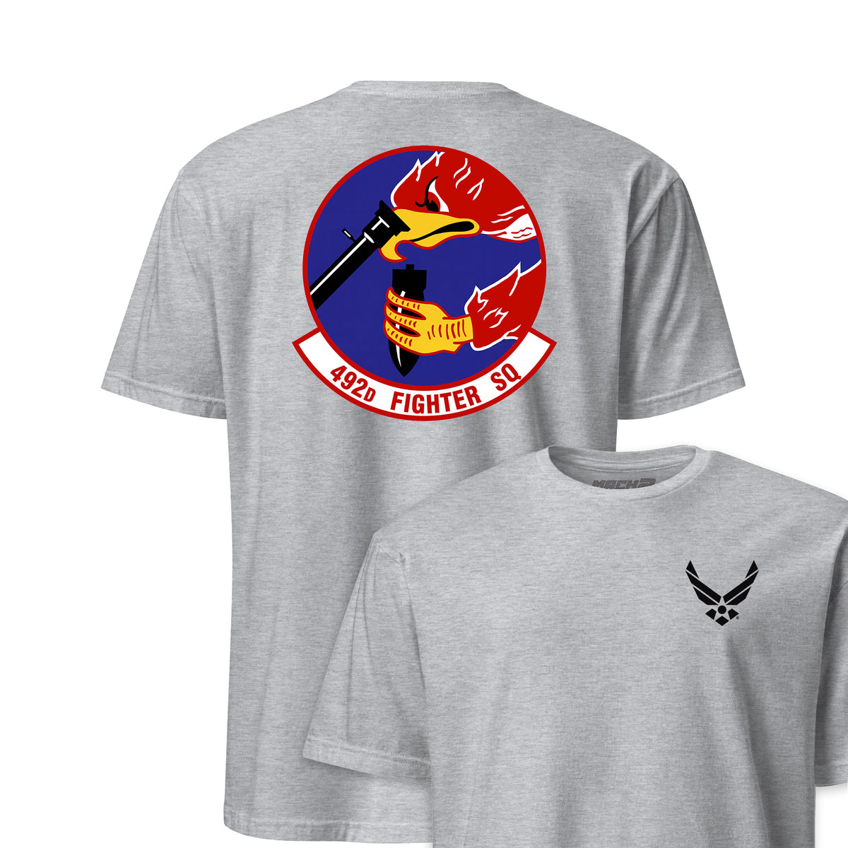 492nd Fighter Squadron — Heather Grey