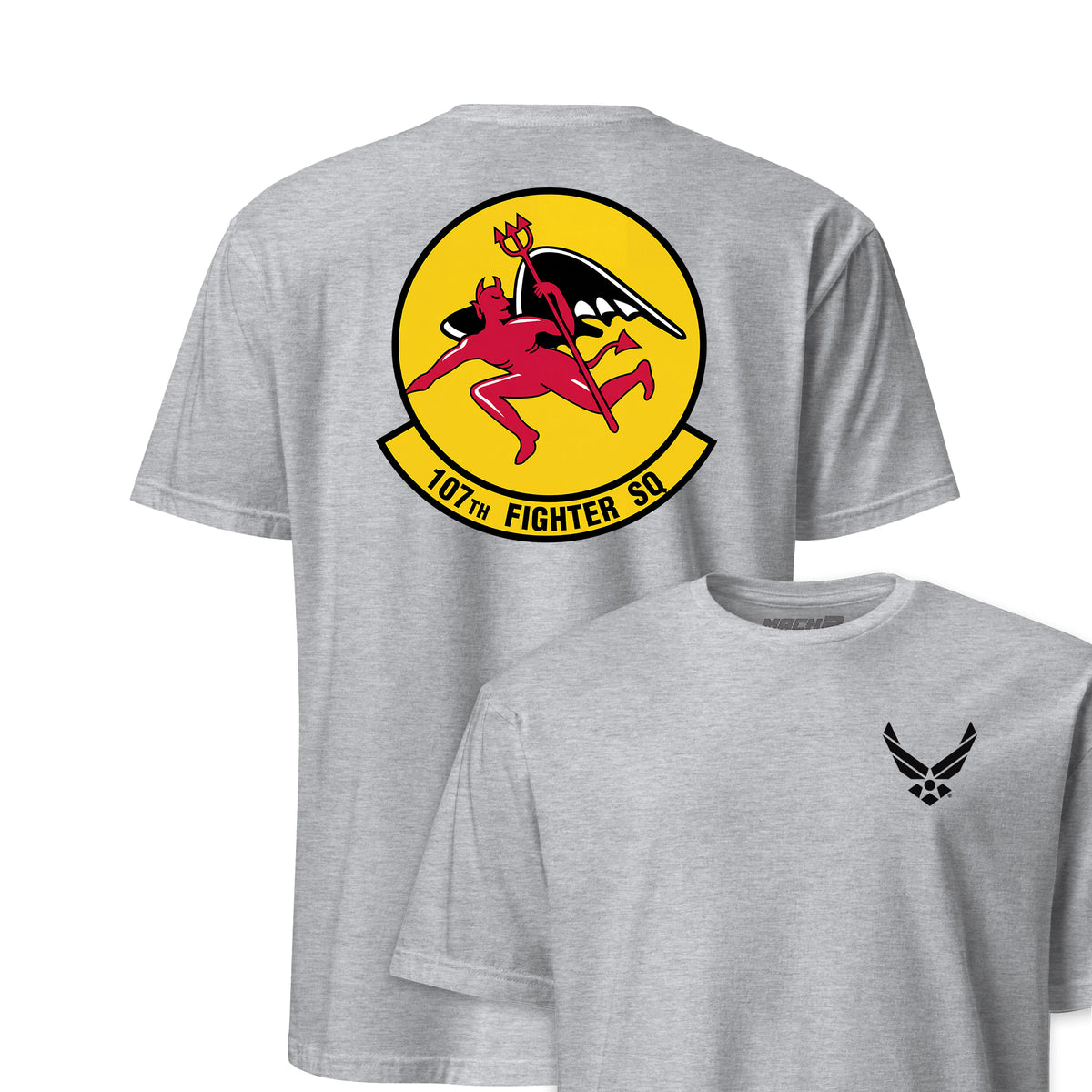 107th Fighter Squadron — Heather Grey