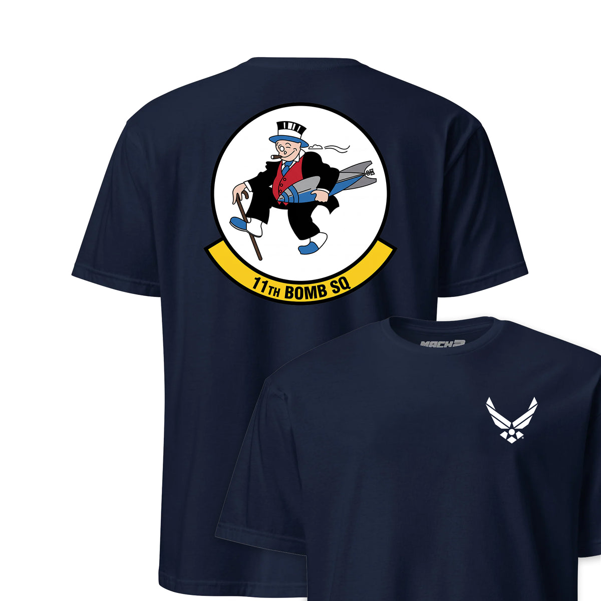 11th Bomb Squadron — Navy