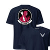 96th Bomb Squadron Front & Back T-Shirt - Navy