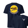 26th Weapons Squadron Front & Back T-Shirt - Navy
