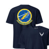 25th Flying Training Squadron Front & Back T-Shirt - Navy