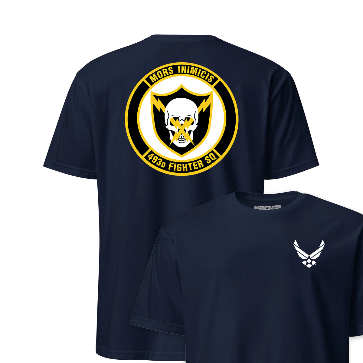 493rd Fighter Squadron — Navy