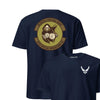 65th Special Operations Squadron Front & Back T-Shirt - Navy