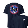425th Fighter Training Squadron Front & Back T-Shirt - Navy