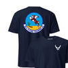 96th Flying Training Squadron Front & Back T-Shirt - Navy