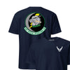 859th Special Operations Squadron Front & Back T-Shirt - Navy