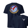 41st Flying Training Squadron Front & Back T-Shirt - Navy