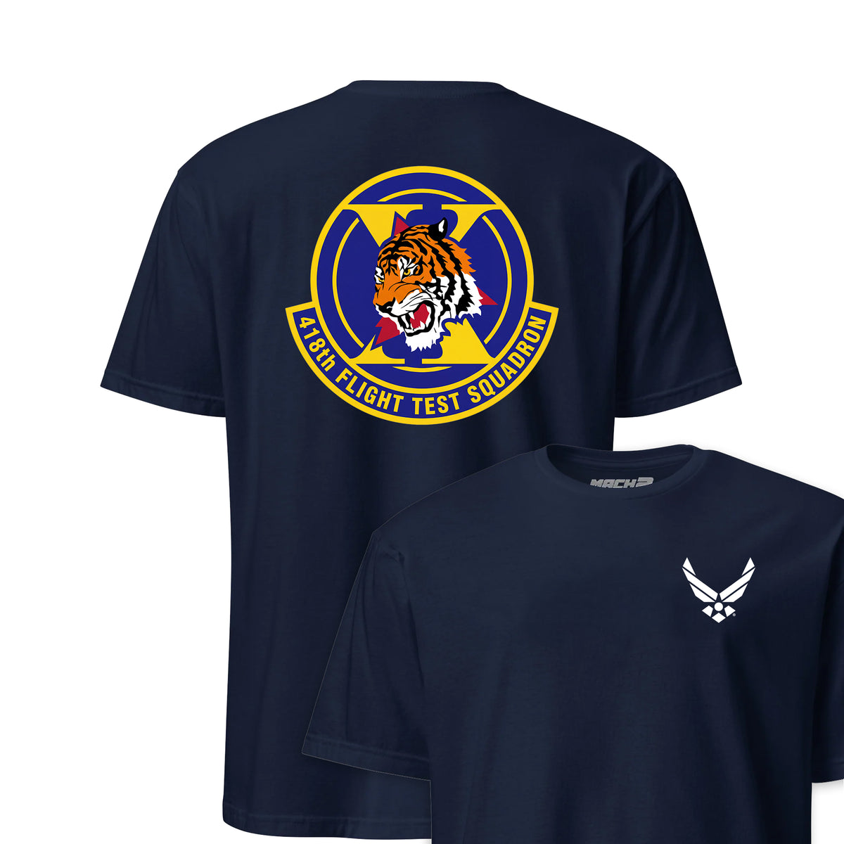 418th Flight Test Squadron — Navy