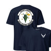 433rd Weapons Squadron Front & Back T-Shirt - Navy
