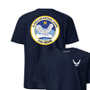 210th Rescue Squadron Front & Back T-Shirt - Navy