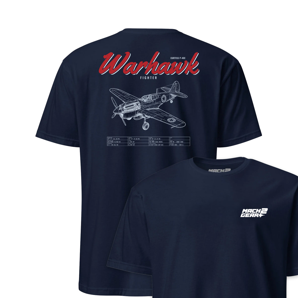 P-40e Warhawk — Navy