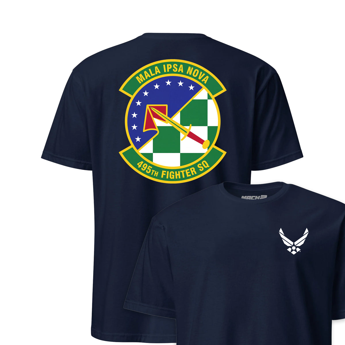 495th Fighter Squadron — Navy