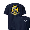 190th Fighter Squadron Front & Back T-Shirt - Navy
