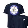 36th Rescue Squadron Front & Back T-Shirt - Navy