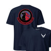 319th Special Operations Squadron Front & Back T-Shirt - Navy