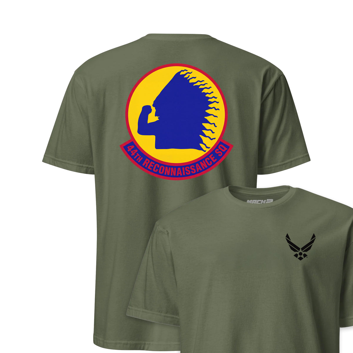 44th Reconnaissance Squadron — OD Green
