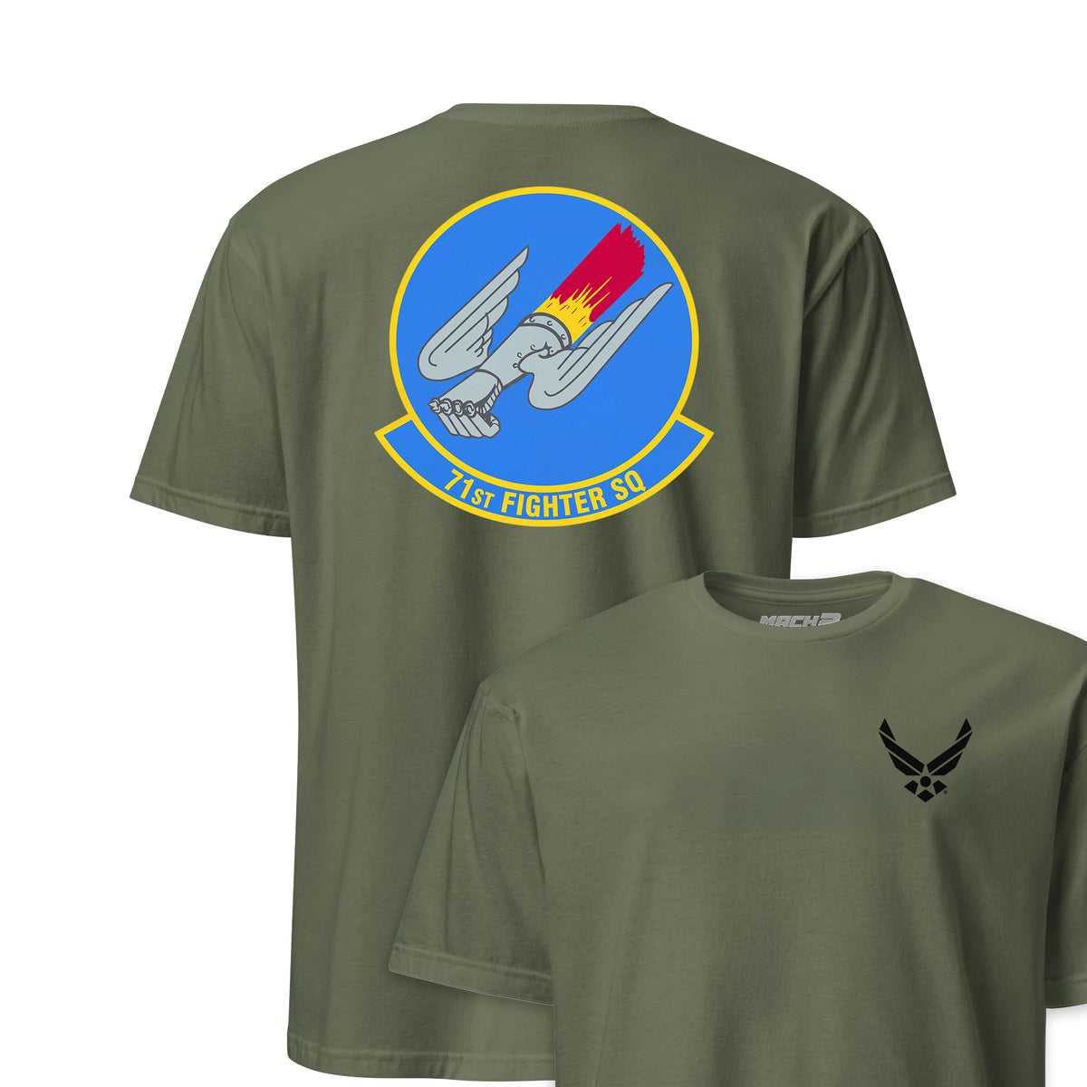 71st Fighter Squadron — OD Green
