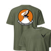 82nd Reconnaissance Squadron Front & Back T-Shirt - OD Green