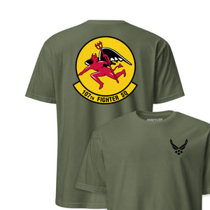 107th Fighter Squadron — OD Green