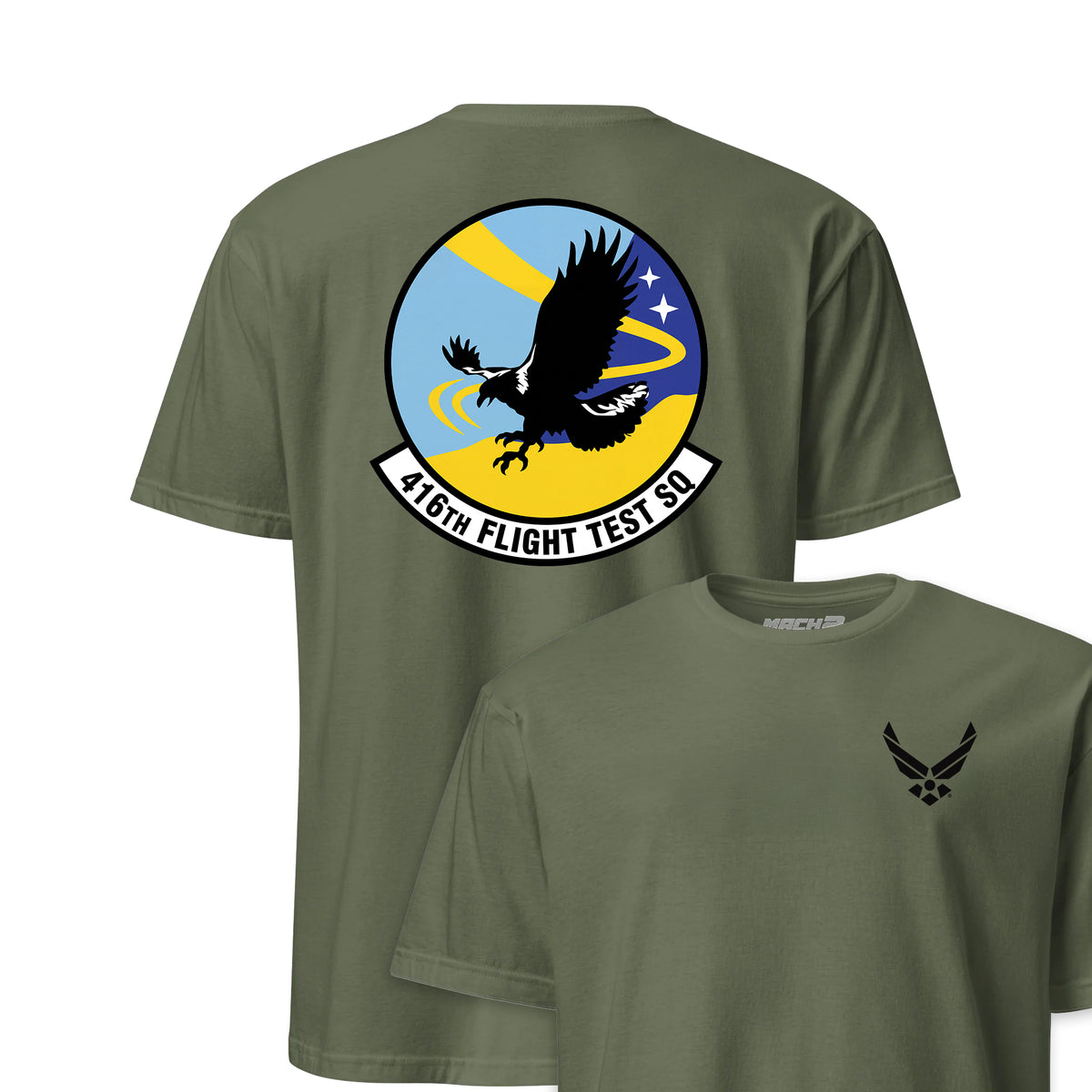 416th Flight Test Squadron — OD Green