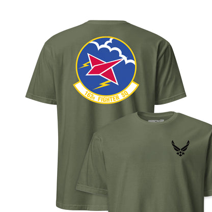 163rd Fighter Squadron — OD Green
