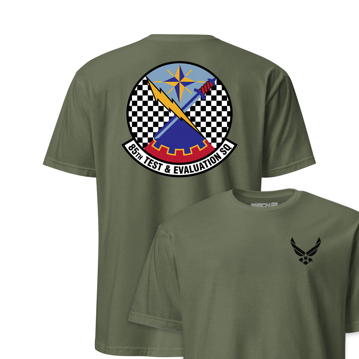 85th Test And Evaluation Squadron — OD Green