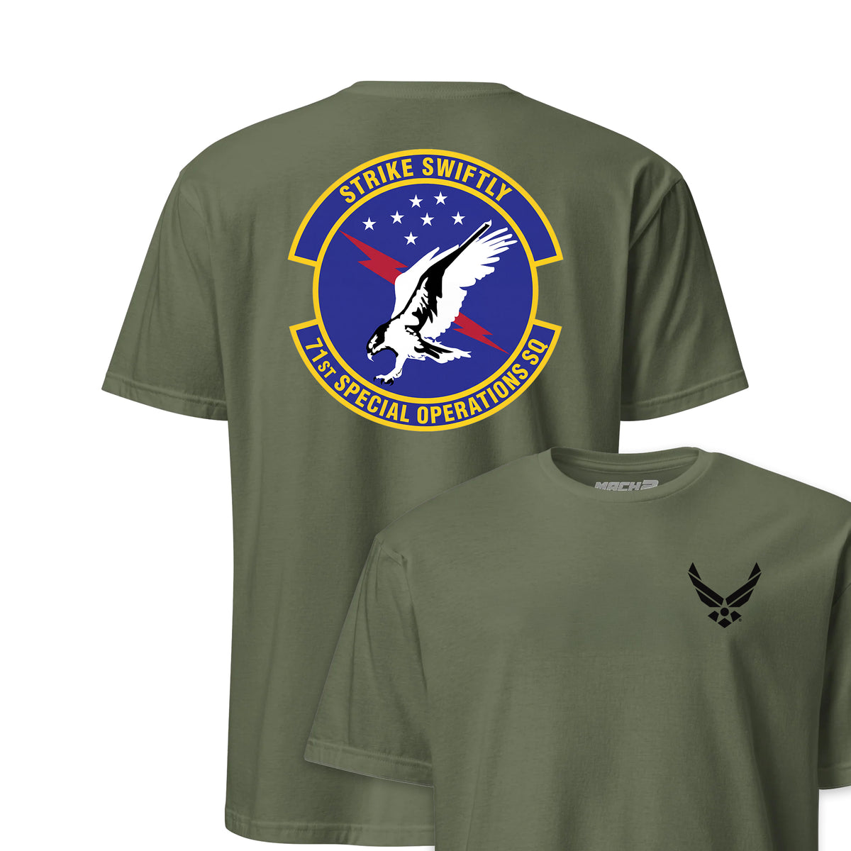 71st Special Operations Squadron — OD Green