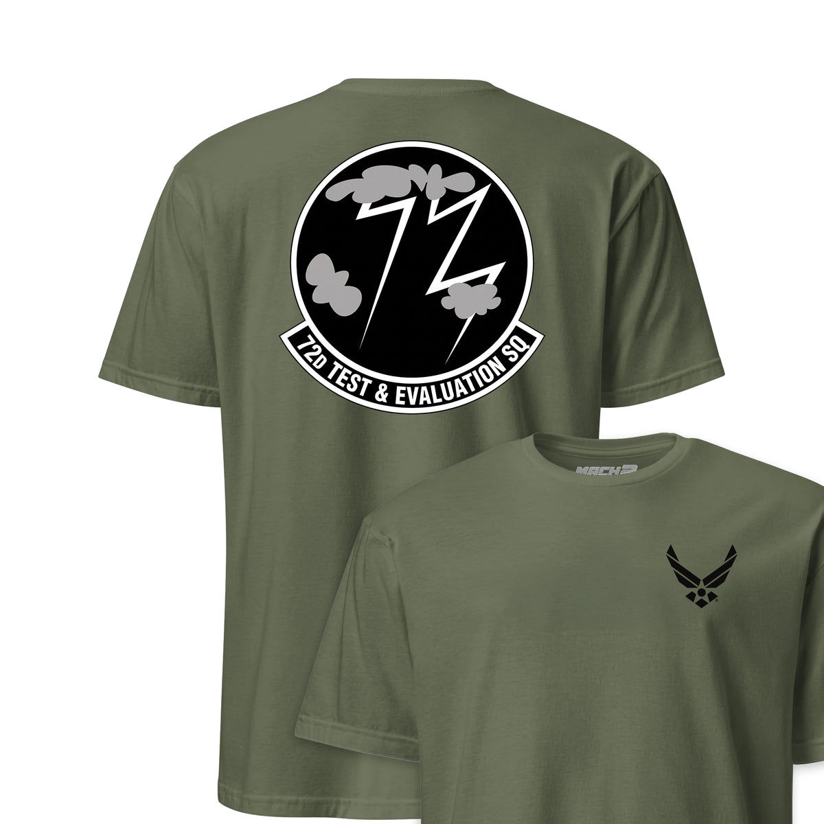 72nd Test And Evaluation Squadron — OD Green