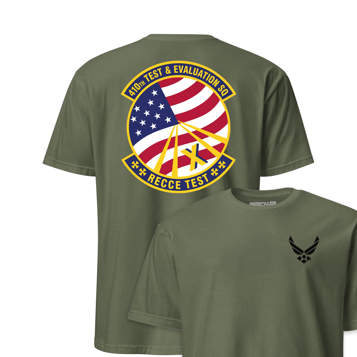 410th Test And Evaluation Squadron — OD Green