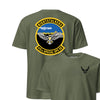 415th Special Operations Squadron Front & Back T-Shirt - OD Green