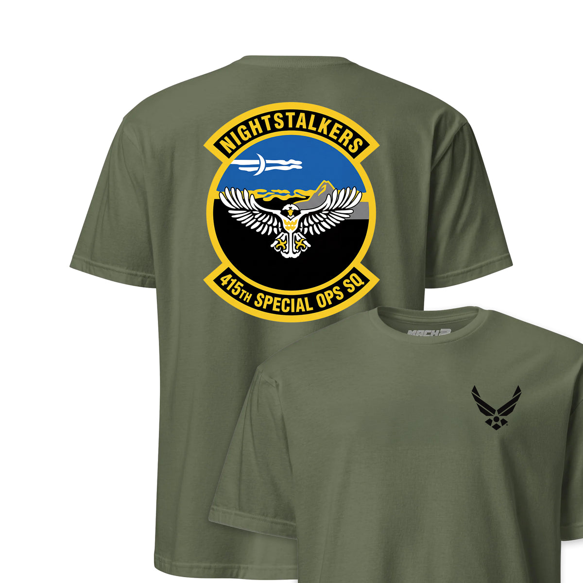 415th Special Operations Squadron — OD Green