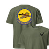26th Weapons Squadron Front & Back T-Shirt - OD Green