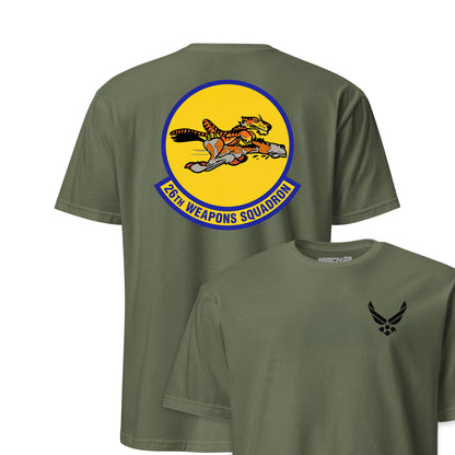 26th Weapons Squadron — OD Green
