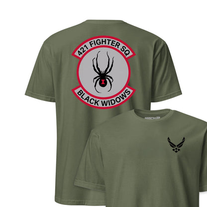 421st Fighter Squadron — OD Green