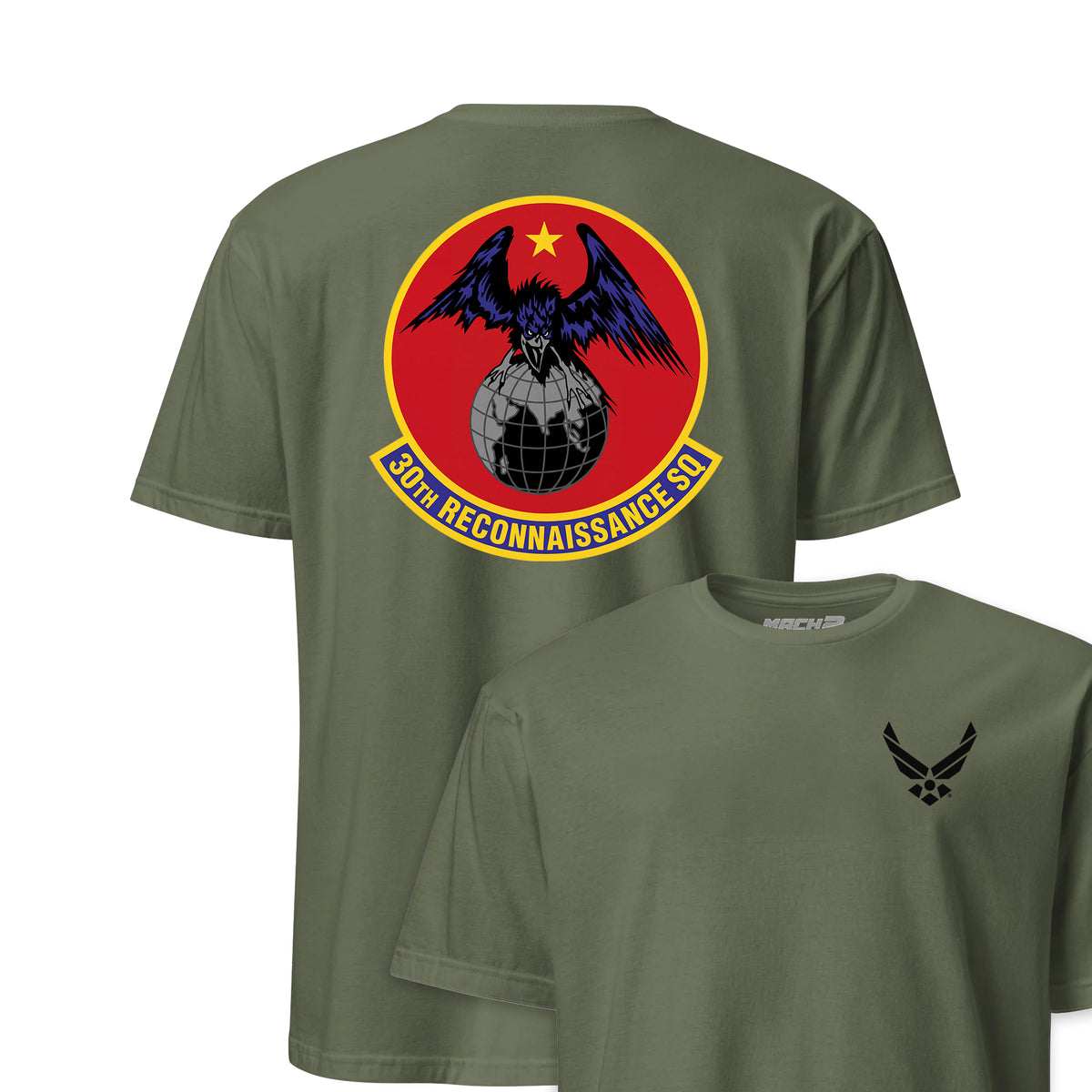 30th Reconnaissance Squadron — OD Green