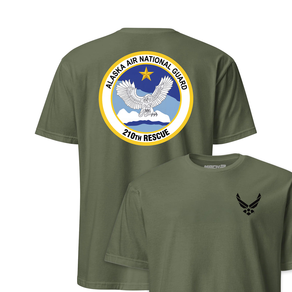 210th Rescue Squadron — OD Green