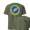 25th Flying Training Squadron Front & Back T-Shirt - OD Green
