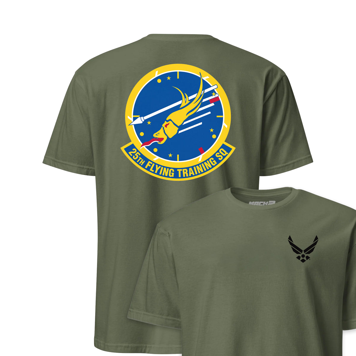 25th Flying Training Squadron — OD Green