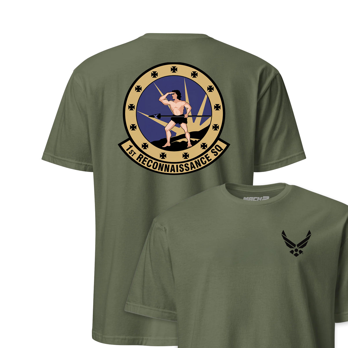 1st Reconnaissance Squadron — OD Green
