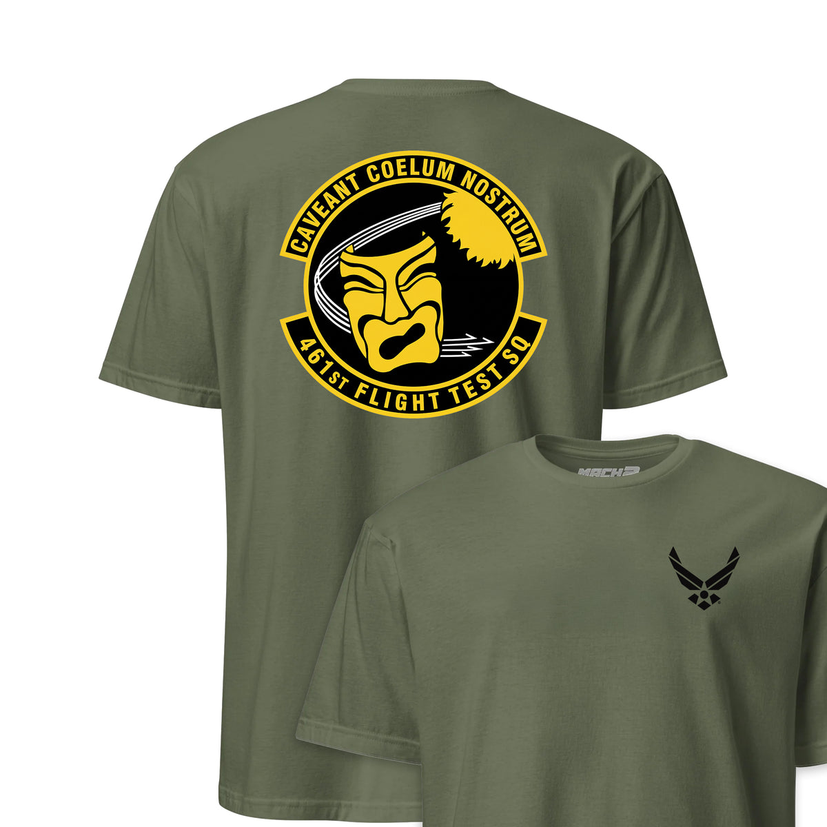 461st Flight Test Squadron — OD Green