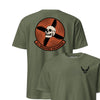 6th Weapons Squadron Front & Back T-Shirt - OD Green