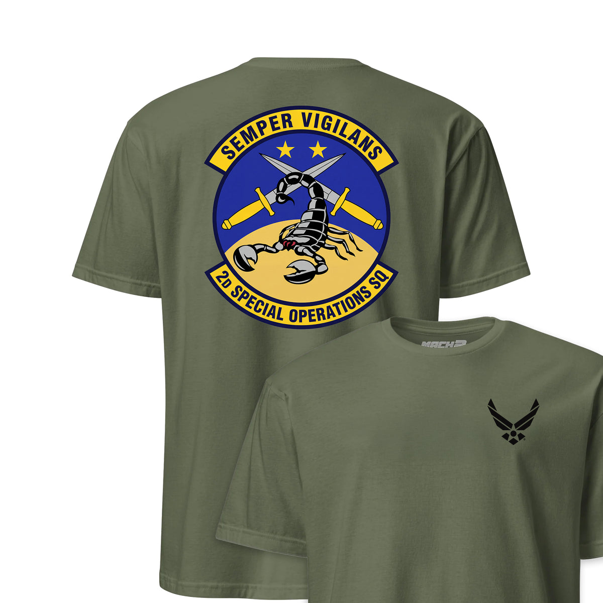 2nd Special Operations Squadron — OD Green