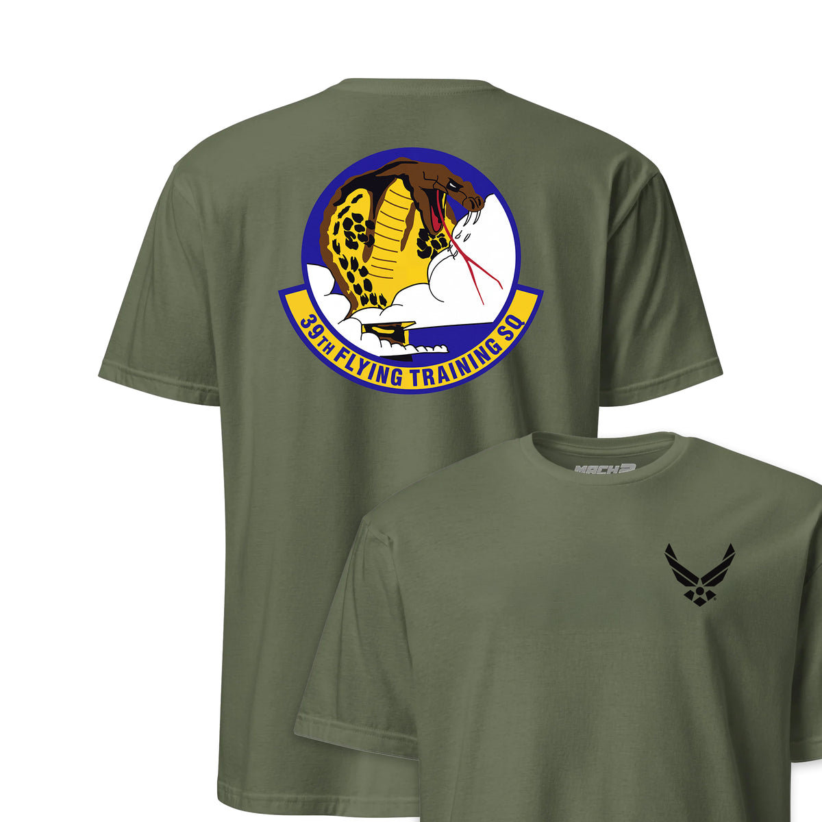 39th Flying Training Squadron — OD Green