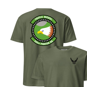 555th Fighter Squadron — OD Green