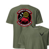 238th Reconnaissance Squadron Front & Back T-Shirt - OD Green