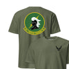 49th Flying Training Squadron Front & Back T-Shirt - OD Green